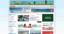 Desktop Screenshot of debrasilia.com.br