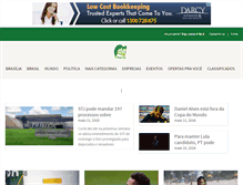 Tablet Screenshot of debrasilia.com